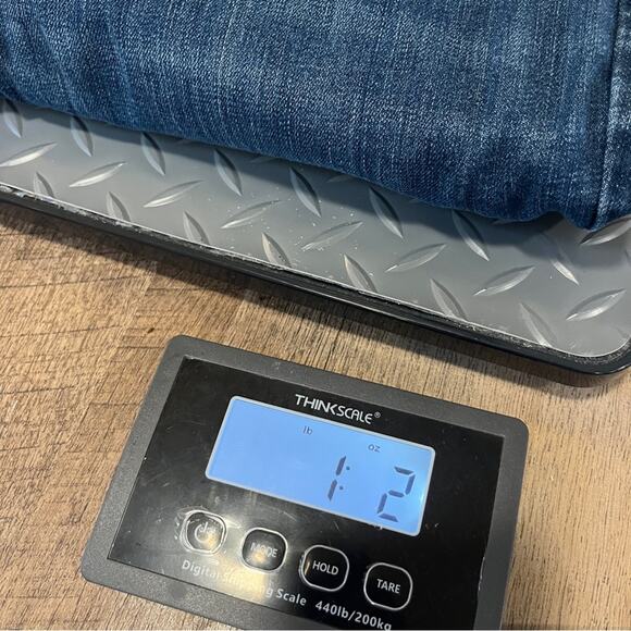 Levi's 715 Bootcut Jeans 31x32 Medium Wash Basic Simple Classic Western Country - Picture 10 of 10